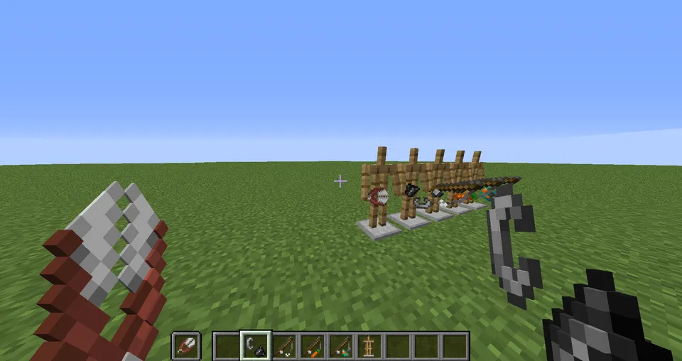 Another 3d Tools: Vanilla — Minecraft resurs pak, rasm 8