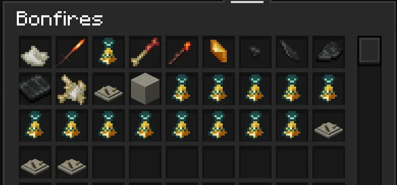 Better Bonfires — Minecraft resurs pak, rasm 4