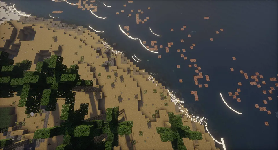 Coastal Waves — Minecraft mod, rasm 2