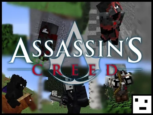 Assassin’s Creed zirhi — Minecraft resurs pak, rasm 1
