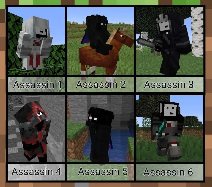Assassin’s Creed zirhi — Minecraft resurs pak, rasm 2