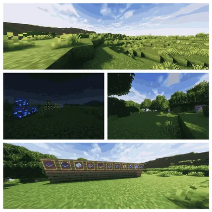 Hippies — Minecraft resurs pak, rasm 1