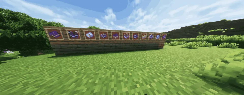 Hippies — Minecraft resurs pak, rasm 5