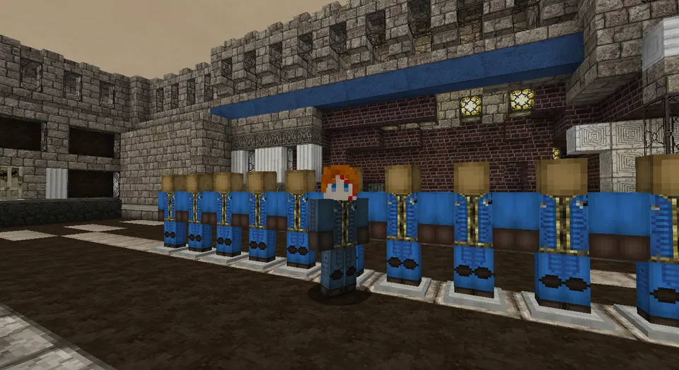 Fallout'dan Vault-Tec boshpanasi kombinezoni — Minecraft resurs pak, rasm 4