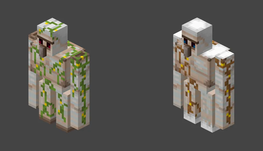 Turli xil Moblar — Minecraft resurs pak, rasm 2