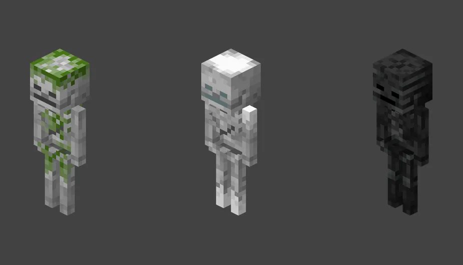 Turli xil Moblar — Minecraft resurs pak, rasm 3