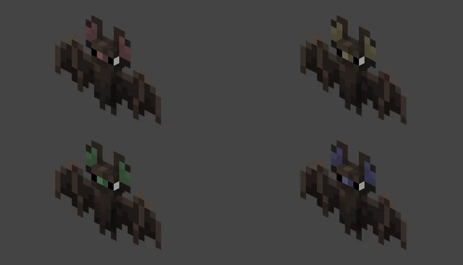 Turli xil Moblar — Minecraft resurs pak, rasm 4