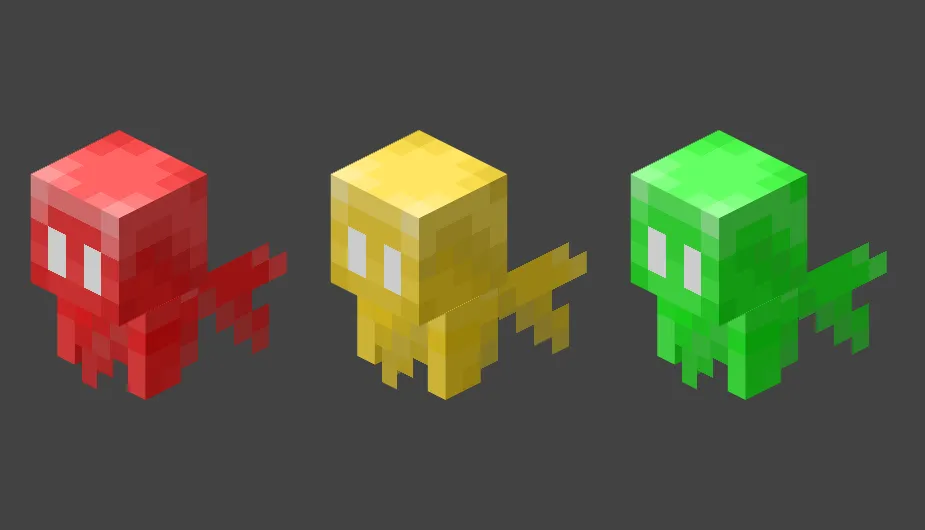 Turli xil Moblar — Minecraft resurs pak, rasm 6