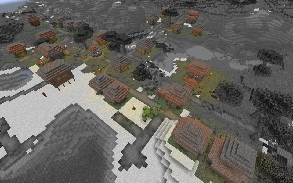 No Light - No Color! — Minecraft resurs pak, rasm 2