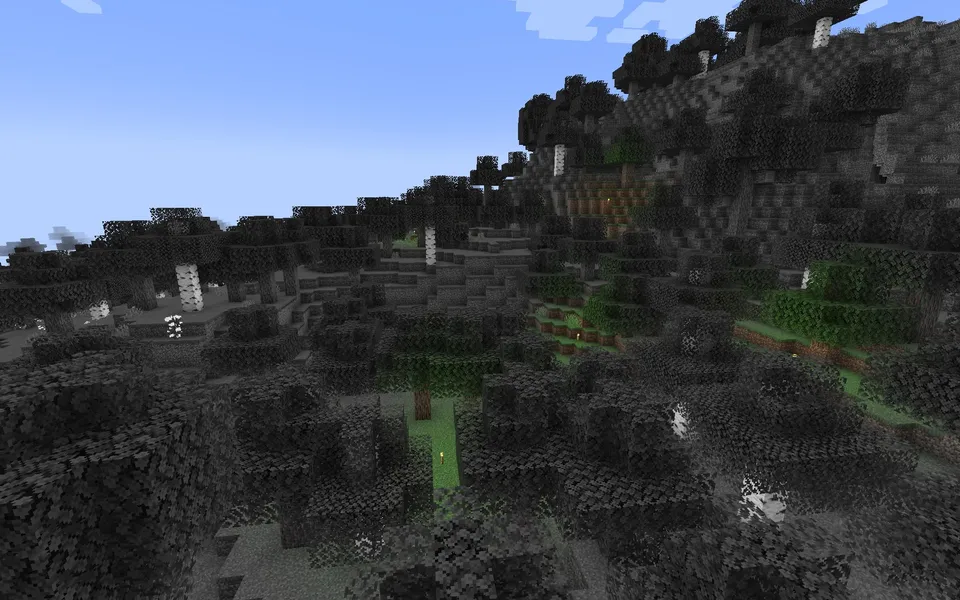 No Light - No Color! — Minecraft resurs pak, rasm 3
