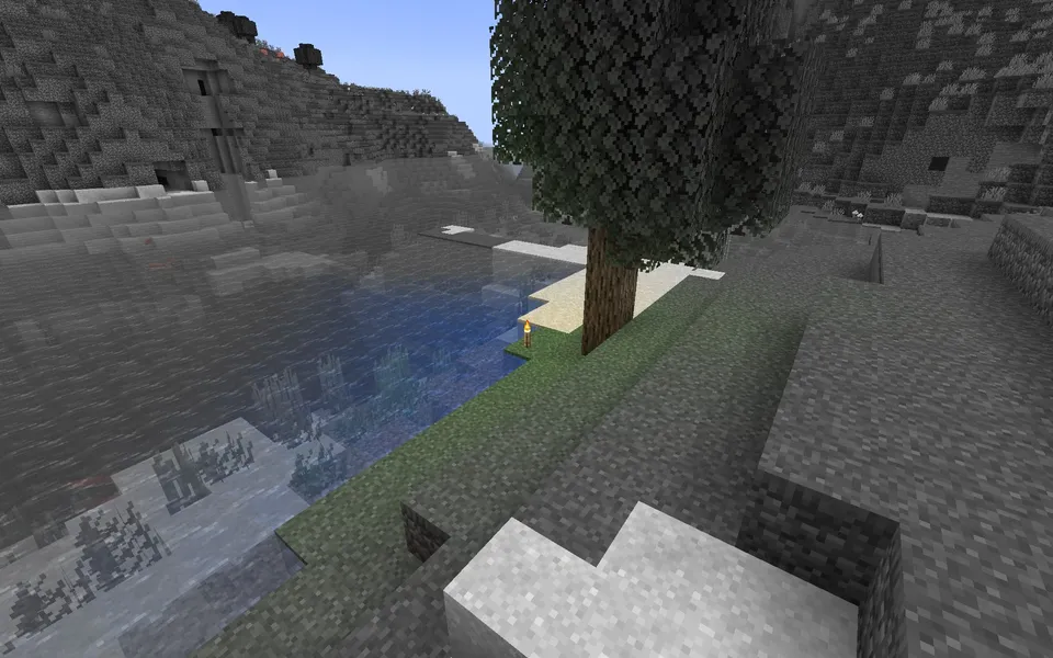 No Light - No Color! — Minecraft resurs pak, rasm 4