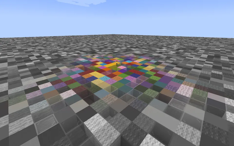 No Light - No Color! — Minecraft resurs pak, rasm 5