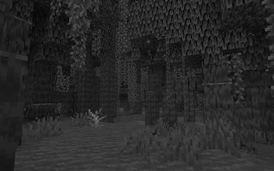 No Light - No Color! — Minecraft resurs pak, rasm 7