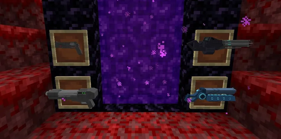 Ultrakill to'plari — Minecraft resurs pak, rasm 5