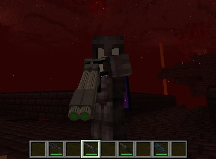 Ultrakill to'plari — Minecraft resurs pak, rasm 7