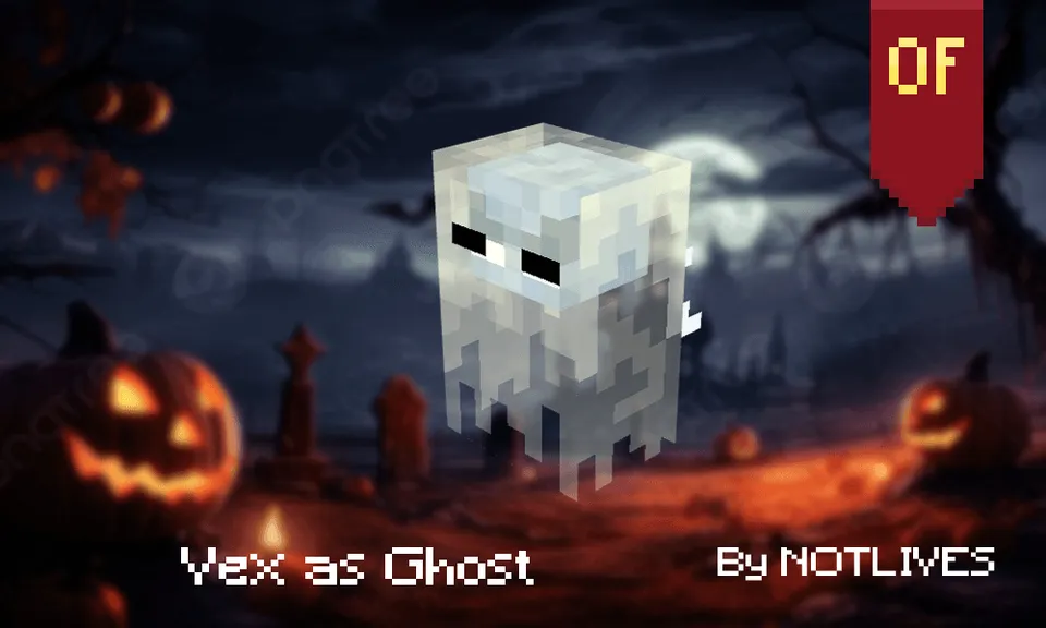 Notlives's Spooky Raid — Minecraft resurs pak, rasm 2