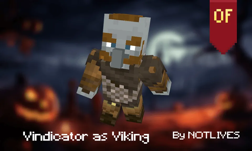 Notlives's Spooky Raid — Minecraft resurs pak, rasm 3