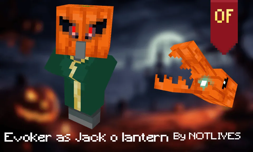 Notlives's Spooky Raid — Minecraft resurs pak, rasm 4