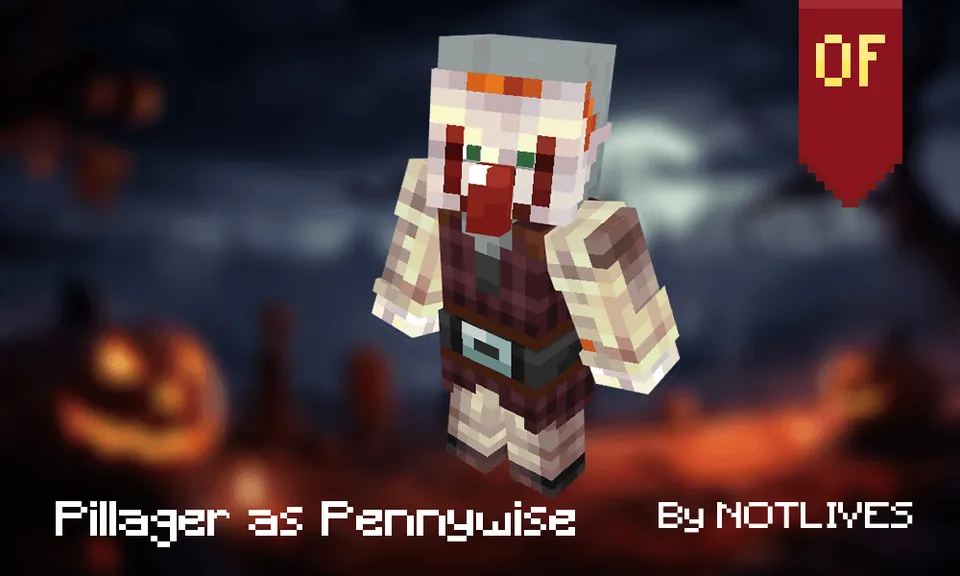 Notlives's Spooky Raid — Minecraft resurs pak, rasm 5
