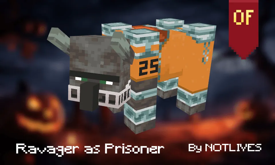 Notlives's Spooky Raid — Minecraft resurs pak, rasm 6