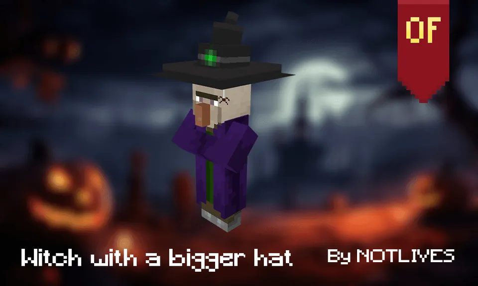 Notlives's Spooky Raid — Minecraft resurs pak, rasm 7