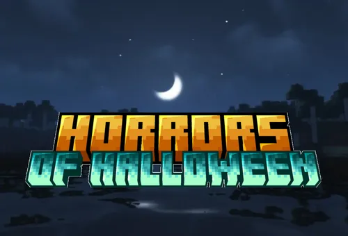 Horrors of Halloween — Minecraft mod, rasm 1