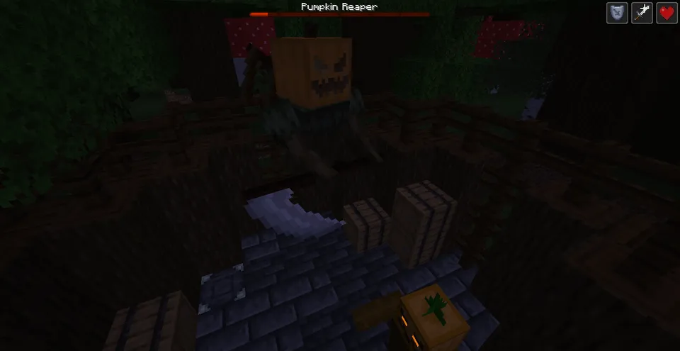 Horrors of Halloween — Minecraft mod, rasm 3