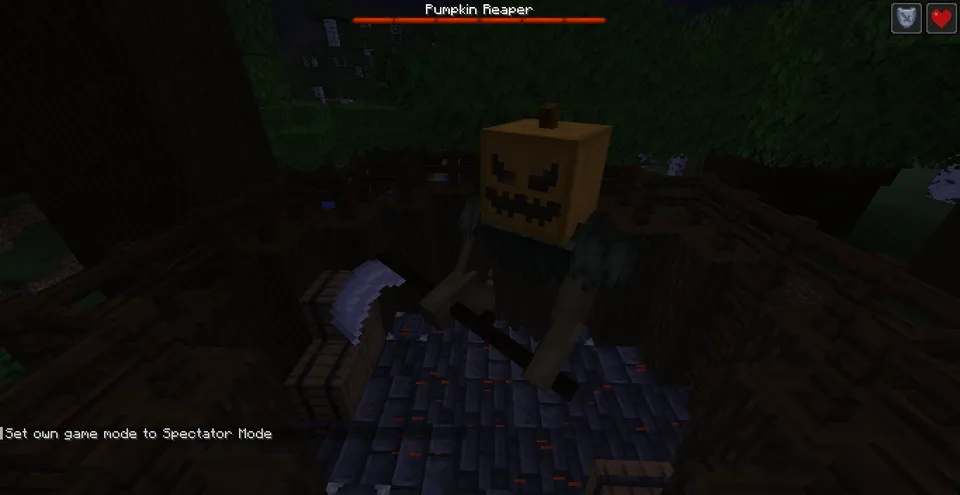 Horrors of Halloween — Minecraft mod, rasm 4