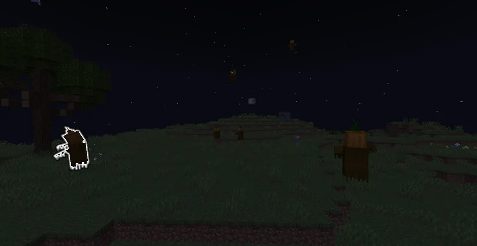 Horrors of Halloween — Minecraft mod, rasm 6