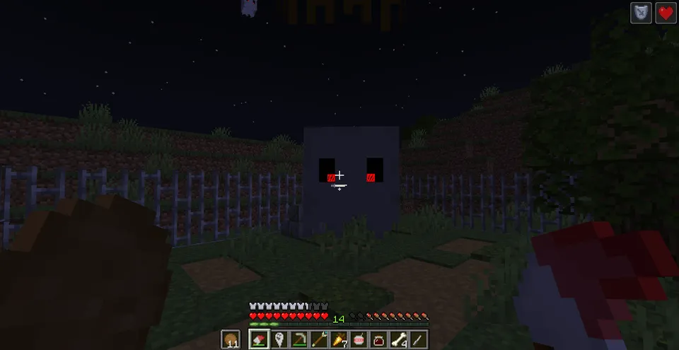 Horrors of Halloween — Minecraft mod, rasm 7