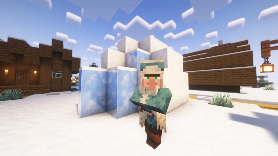 Colors & Villagers — Minecraft resurs pak, rasm 2