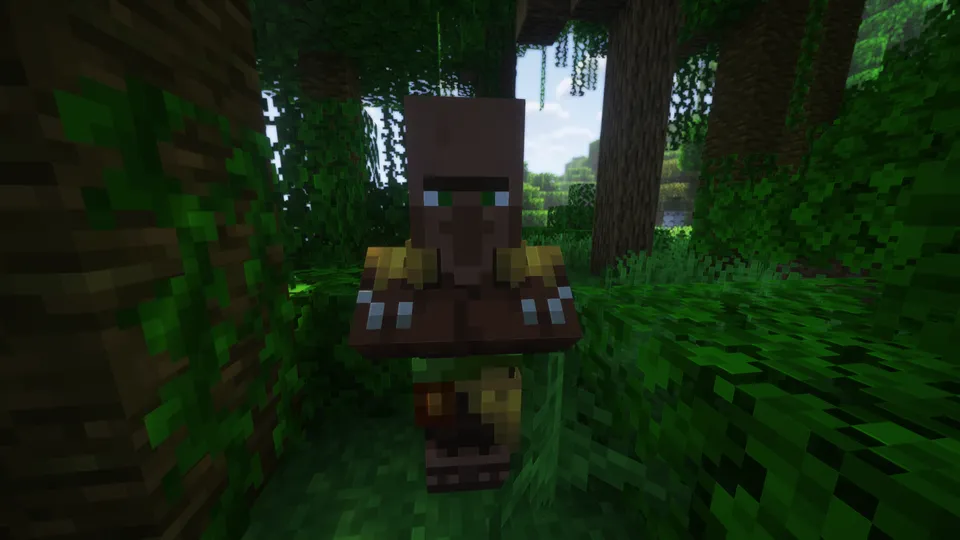 Colors & Villagers — Minecraft resurs pak, rasm 3