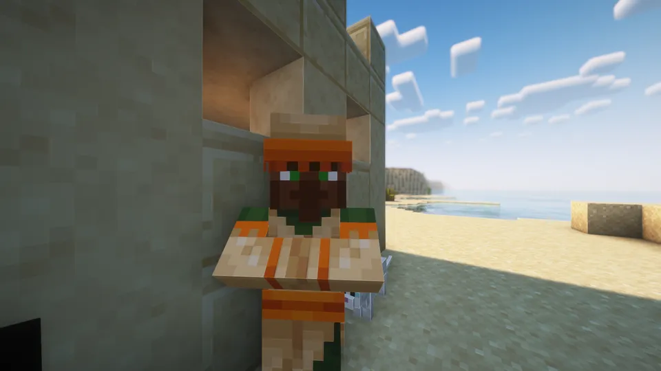 Colors & Villagers — Minecraft resurs pak, rasm 4