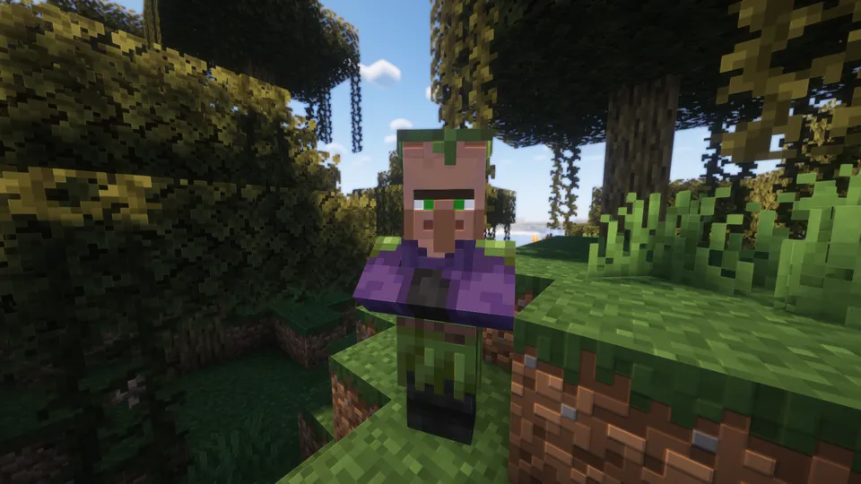 Colors & Villagers — Minecraft resurs pak, rasm 5