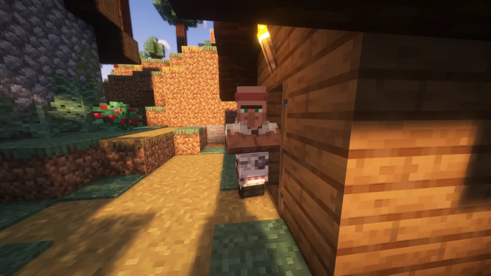 Colors & Villagers — Minecraft resurs pak, rasm 6