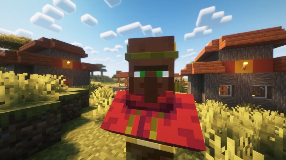 Colors & Villagers — Minecraft resurs pak, rasm 8