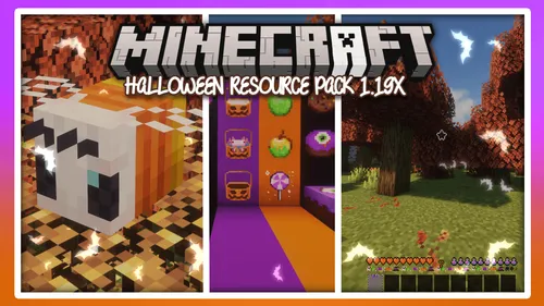 Halloweenie — Minecraft resurs pak, rasm 1