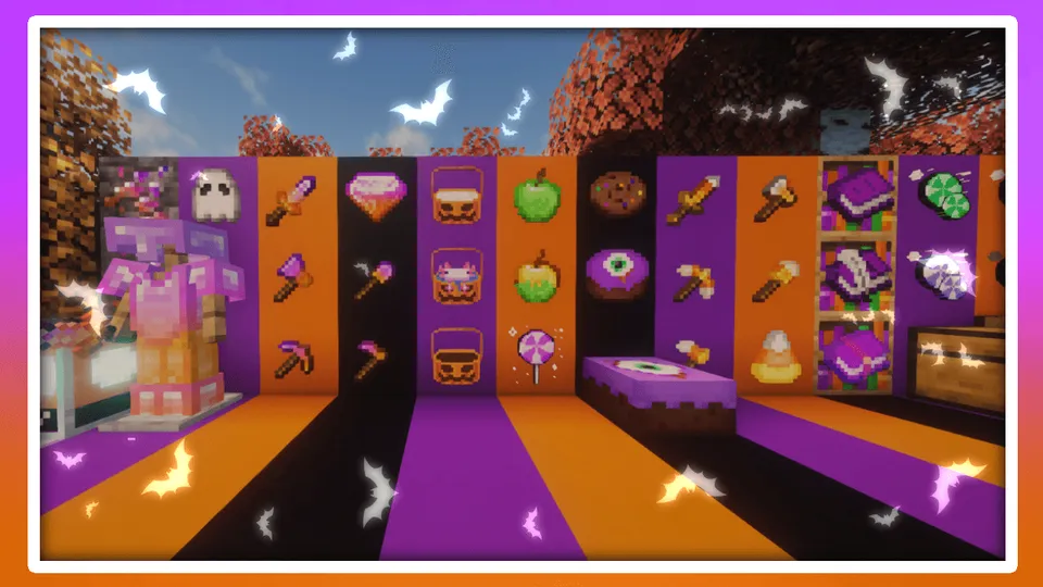 Halloweenie — Minecraft resurs pak, rasm 2