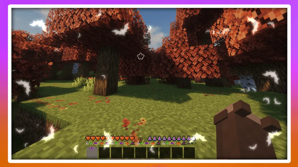 Halloweenie — Minecraft resurs pak, rasm 3