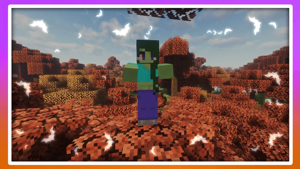 Halloweenie — Minecraft resurs pak, rasm 4