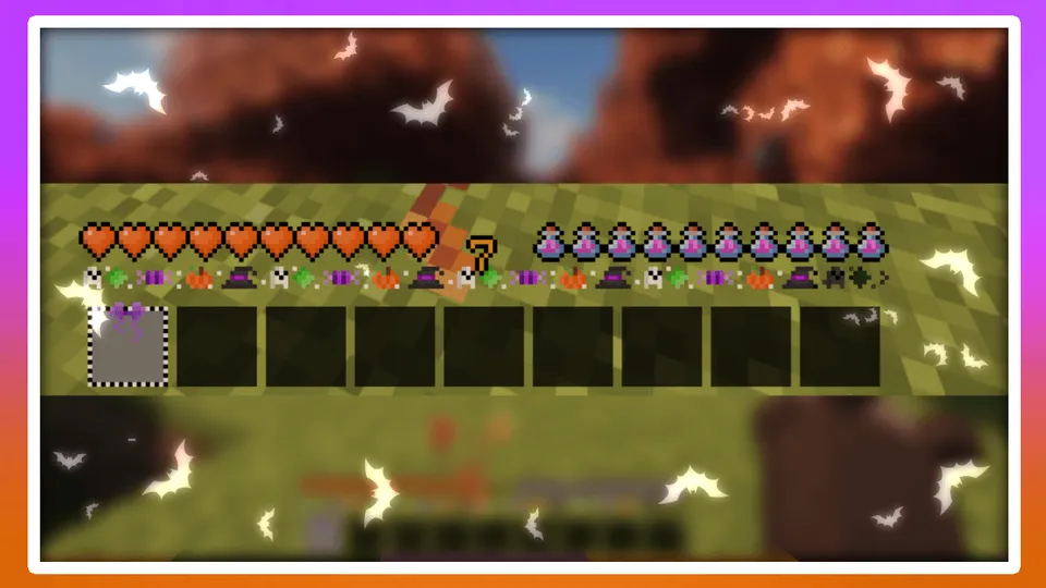 Halloweenie — Minecraft resurs pak, rasm 7
