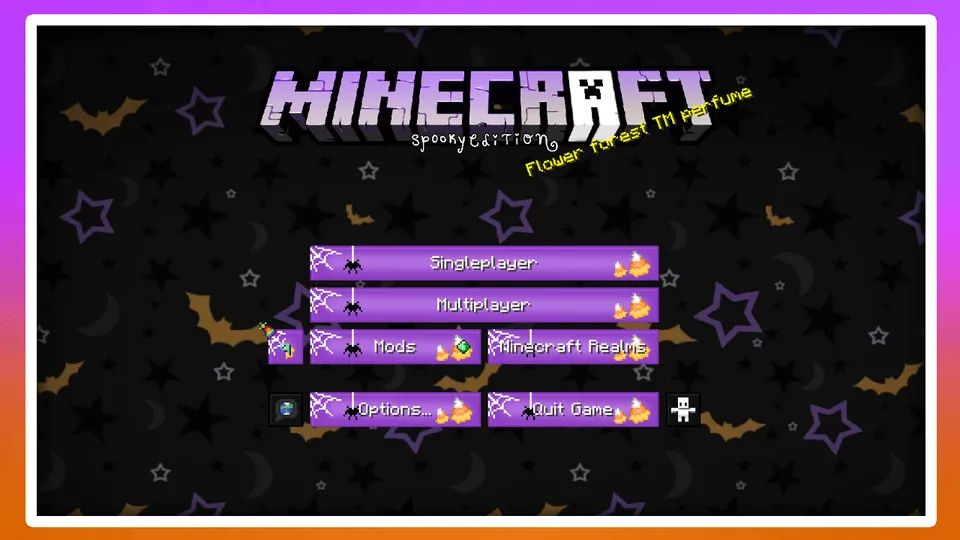 Halloweenie — Minecraft resurs pak, rasm 8