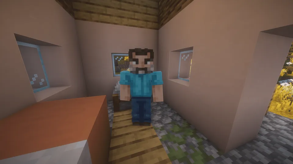 I am Stive Villagers — Minecraft resurs pak, rasm 3