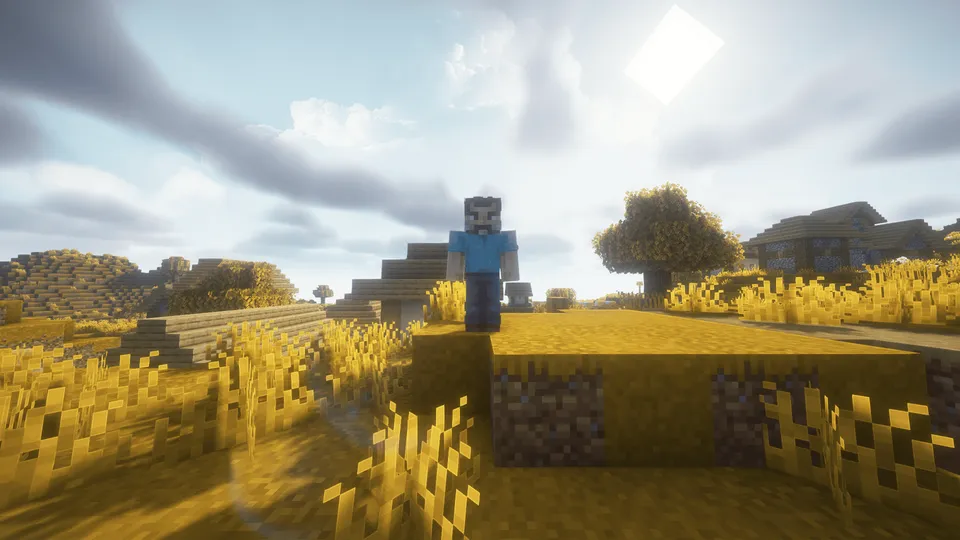 I am Stive Villagers — Minecraft resurs pak, rasm 4