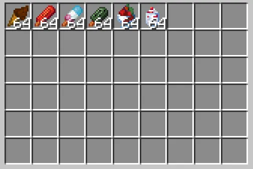 NewFoodRemaigned — Minecraft resurs pak, rasm 3