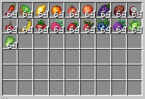 NewFoodRemaigned — Minecraft resurs pak, rasm 4
