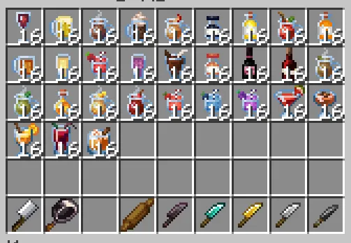 NewFoodRemaigned — Minecraft resurs pak, rasm 5