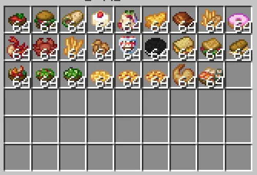 NewFoodRemaigned — Minecraft resurs pak, rasm 6