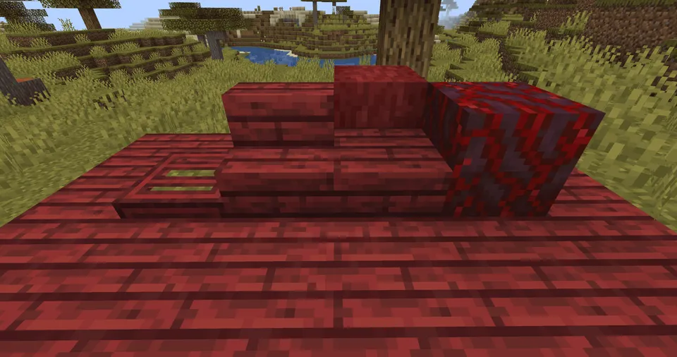 CrimsonerCrimson — Minecraft resurs pak, rasm 2