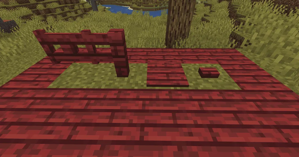 CrimsonerCrimson — Minecraft resurs pak, rasm 3